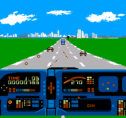Knight Rider (Japan) In game screenshot